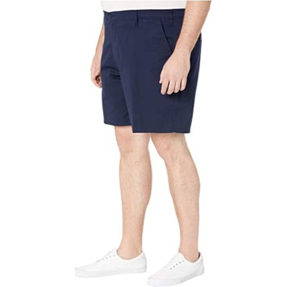 Bundle “3 x $20" Dockers Men's B&T Original Flex Waist Blue Shorts - Picture 3 of 9